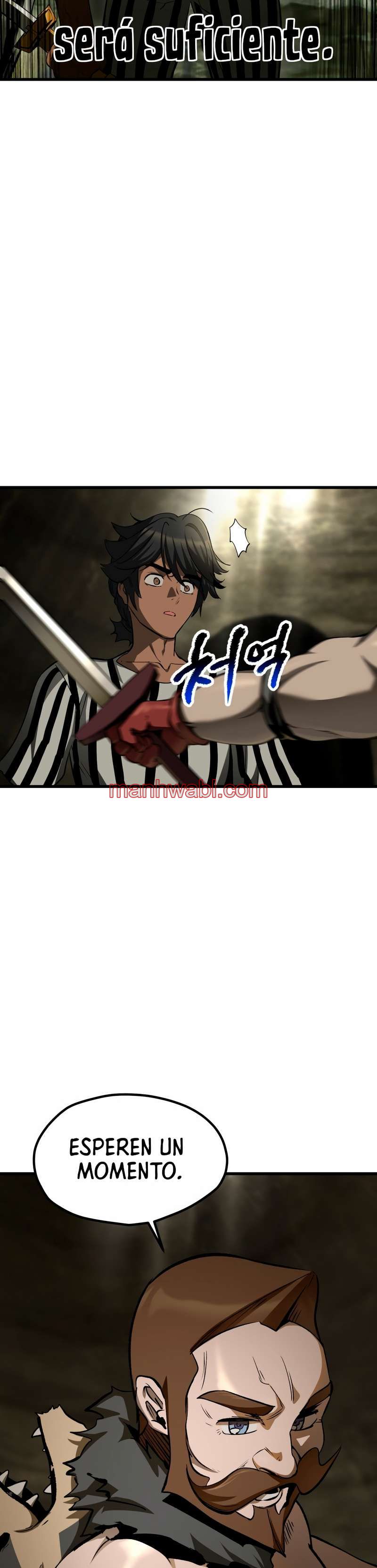 Registros de Supervivencia del Rey de la Espada - Capítulo 202_2 manhwa