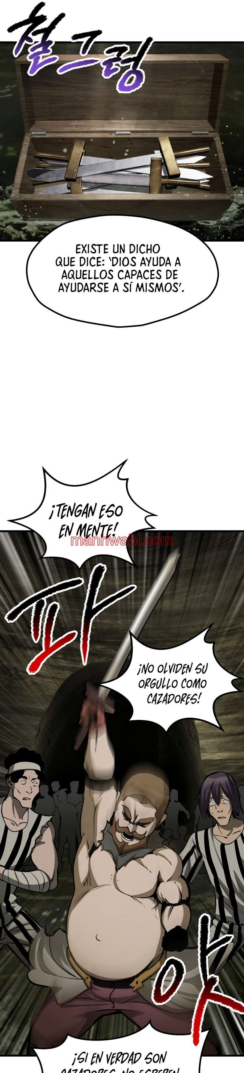 Registros de Supervivencia del Rey de la Espada - Capítulo 202_2 manhwa