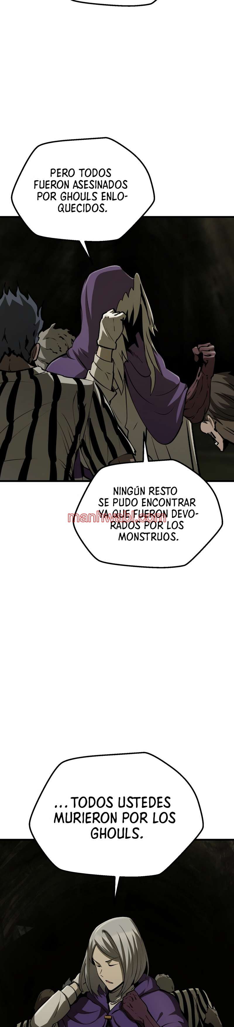 Registros de Supervivencia del Rey de la Espada - Capítulo 202_3 manhwa