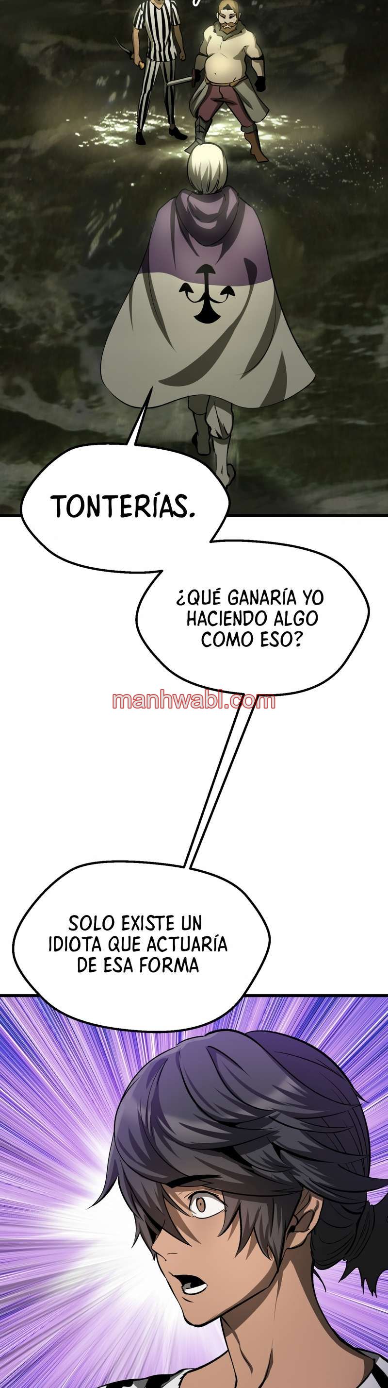 Registros de Supervivencia del Rey de la Espada - Capítulo 202_3 manhwa