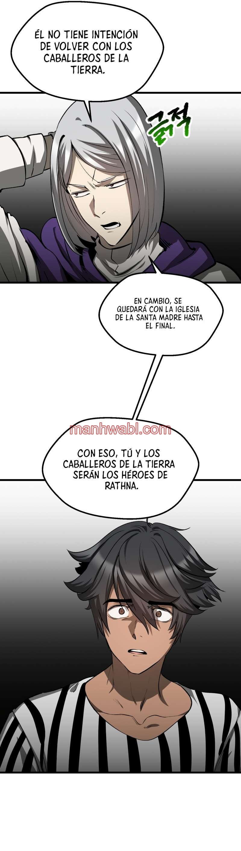 Registros de Supervivencia del Rey de la Espada - Capítulo 202_3 manhwa