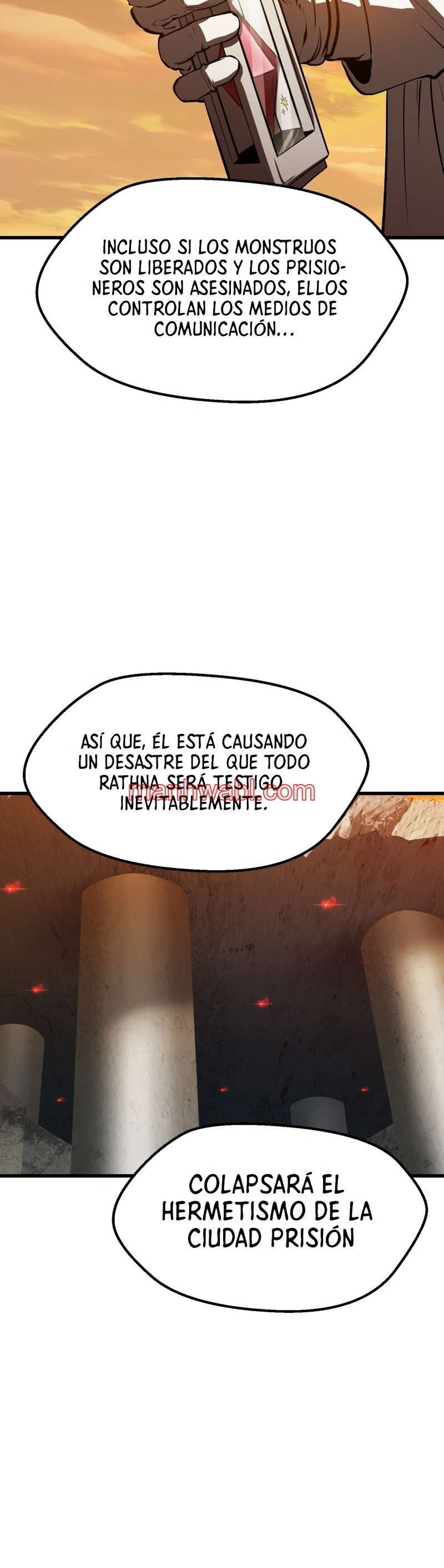 Registros de Supervivencia del Rey de la Espada - Capítulo 202_3 manhwa