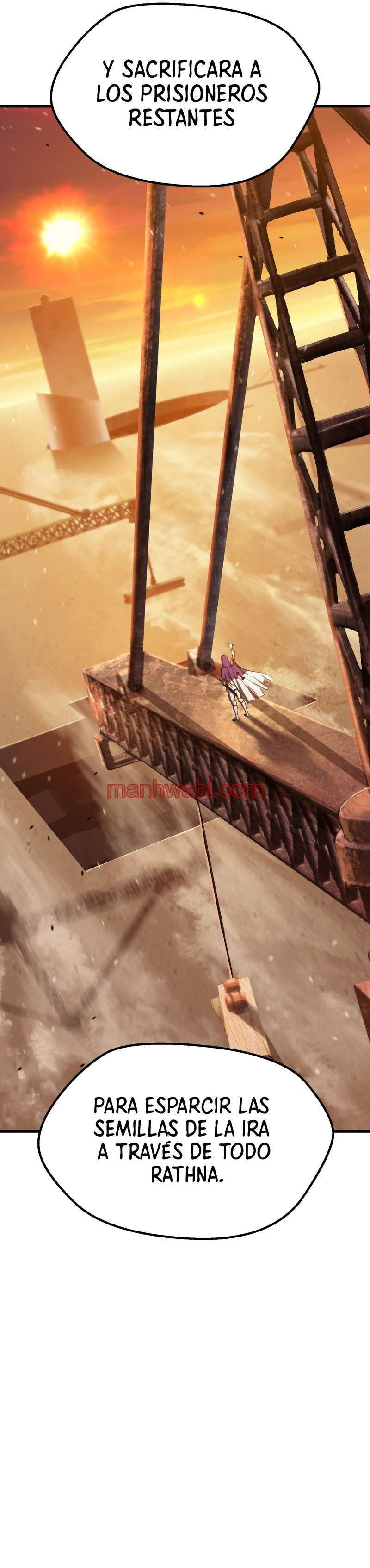 Registros de Supervivencia del Rey de la Espada - Capítulo 202_3 manhwa