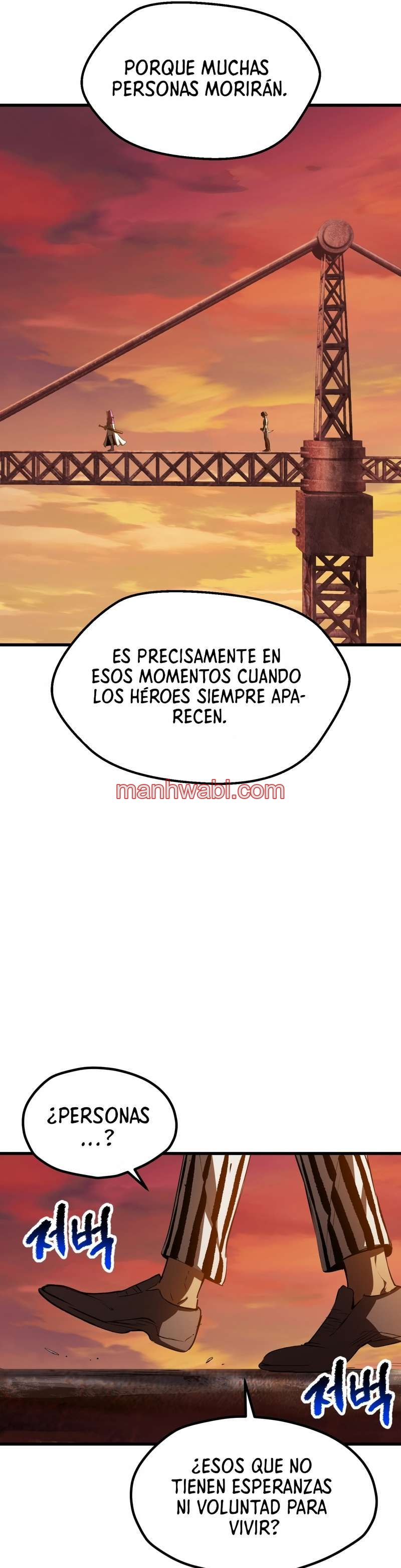 Registros de Supervivencia del Rey de la Espada - Capítulo 202_3 manhwa