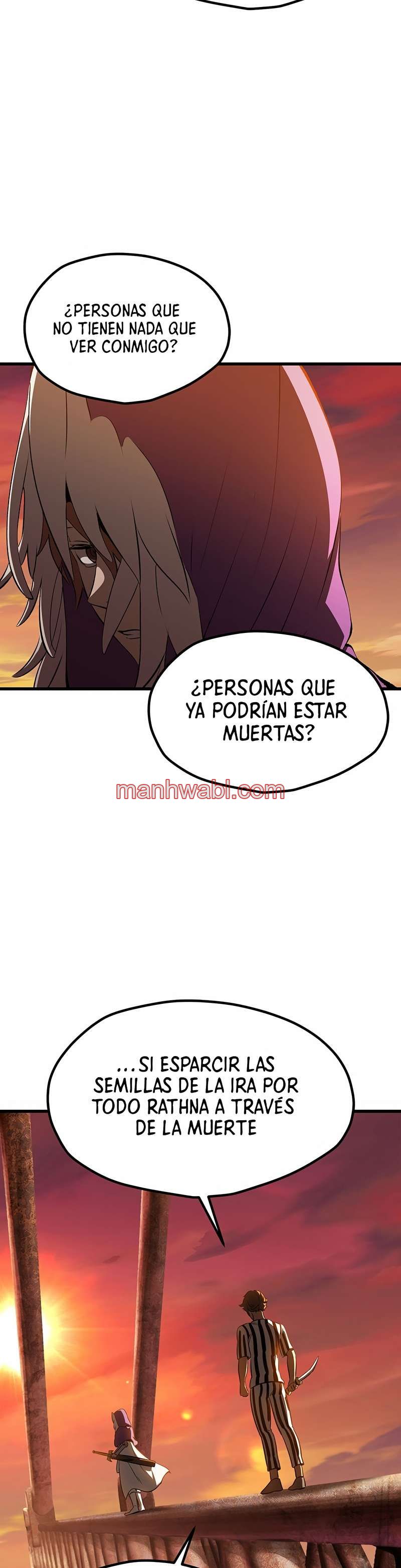 Registros de Supervivencia del Rey de la Espada - Capítulo 202_3 manhwa