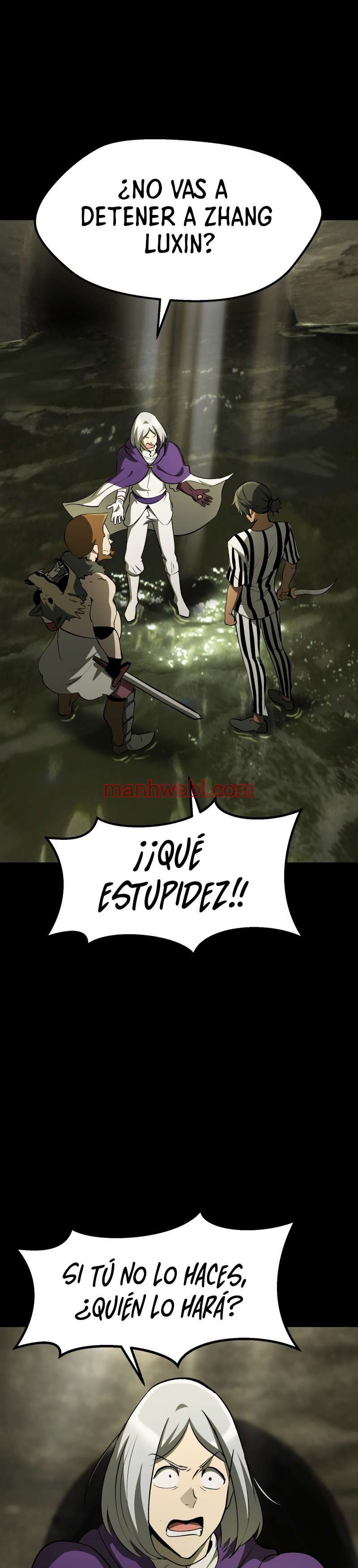 Registros de Supervivencia del Rey de la Espada - Capítulo 203 manhwa