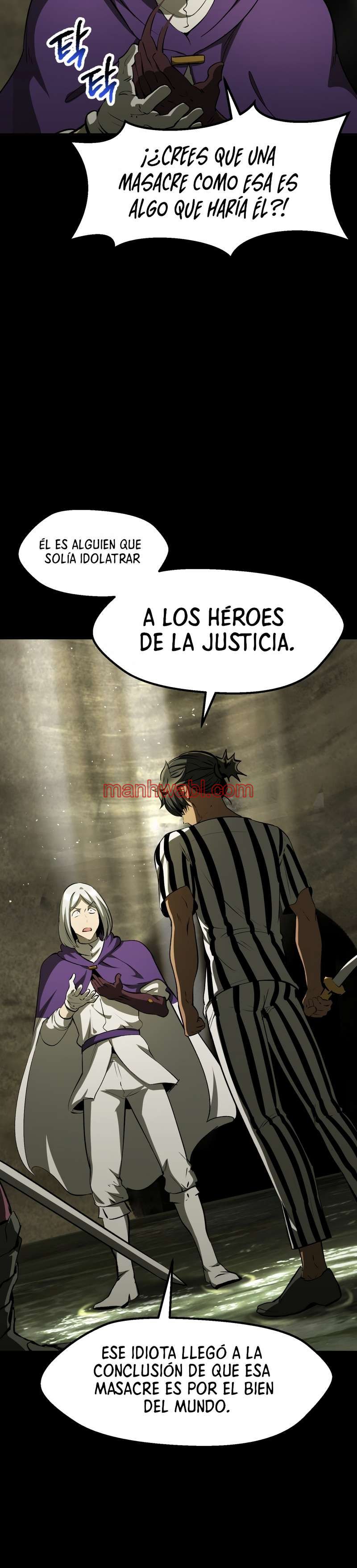 Registros de Supervivencia del Rey de la Espada - Capítulo 203 manhwa