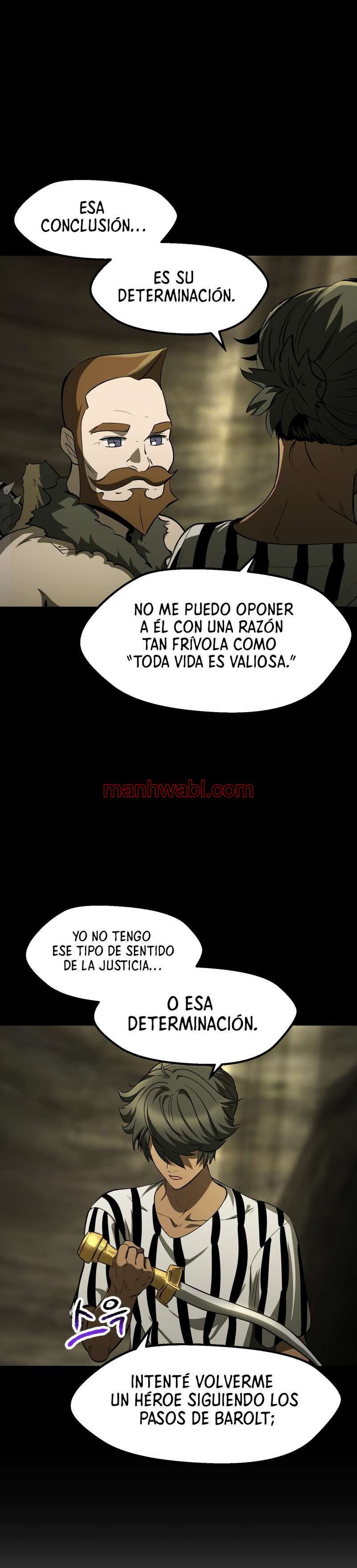 Registros de Supervivencia del Rey de la Espada - Capítulo 203 manhwa