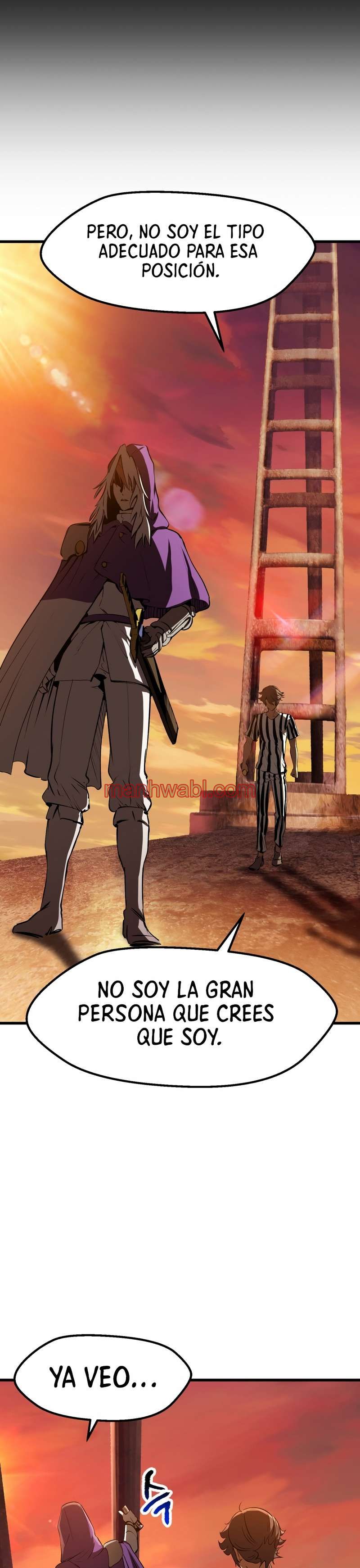 Registros de Supervivencia del Rey de la Espada - Capítulo 203 manhwa