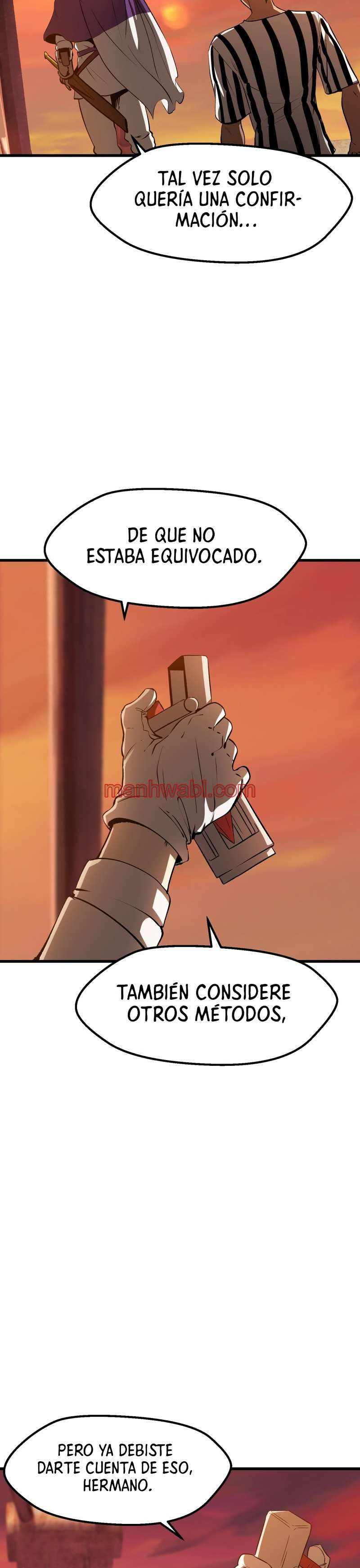 Registros de Supervivencia del Rey de la Espada - Capítulo 203 manhwa