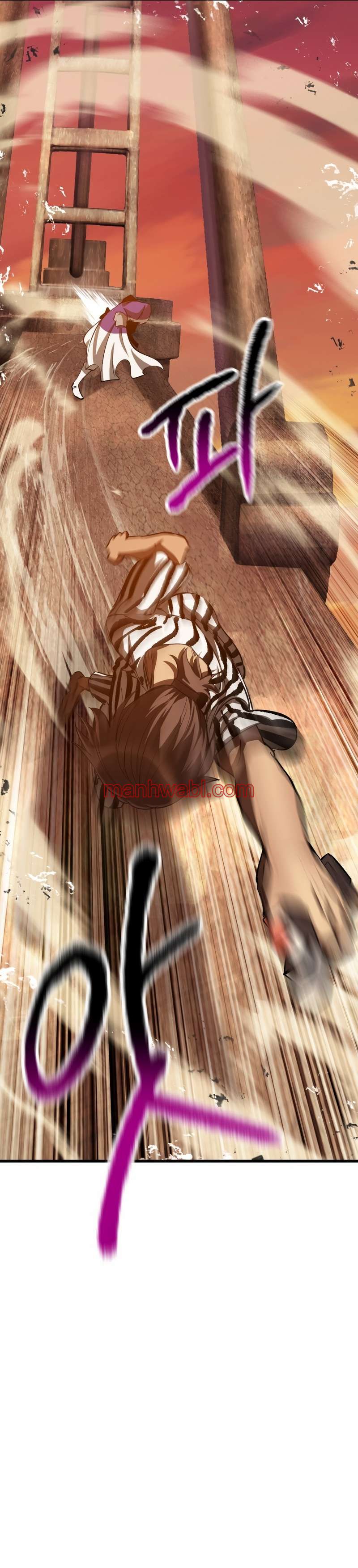 Registros de Supervivencia del Rey de la Espada - Capítulo 203 manhwa