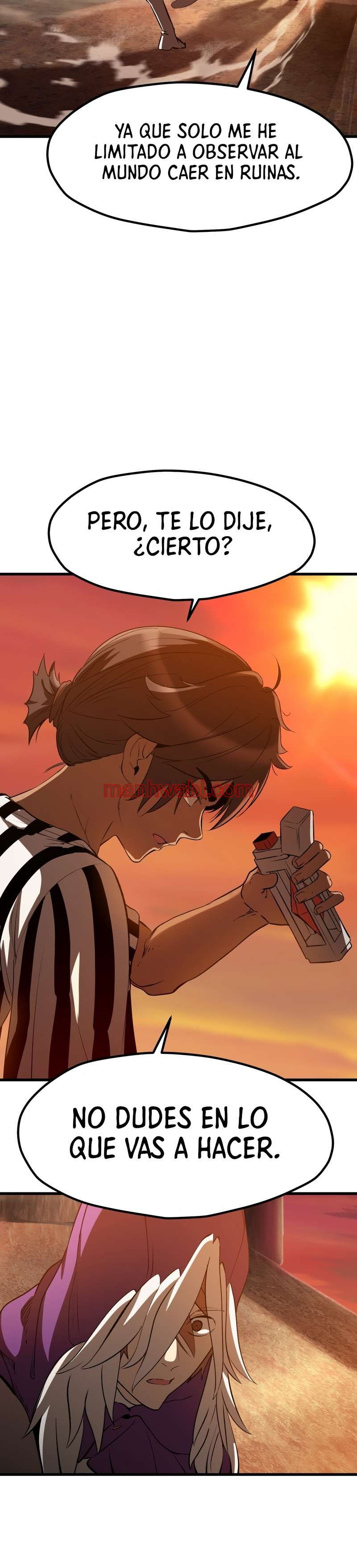 Registros de Supervivencia del Rey de la Espada - Capítulo 203 manhwa