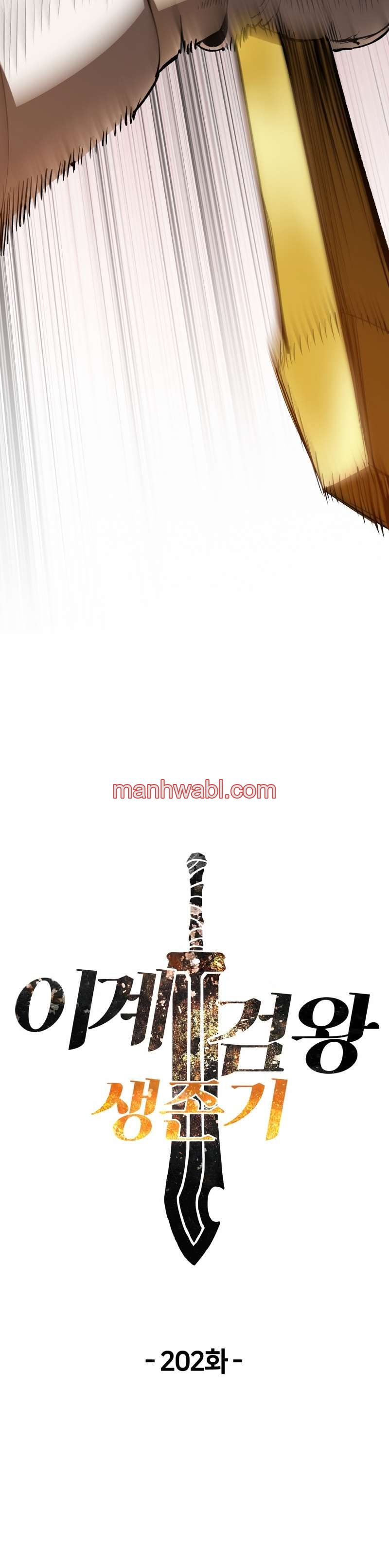 Registros de Supervivencia del Rey de la Espada - Capítulo 203 manhwa