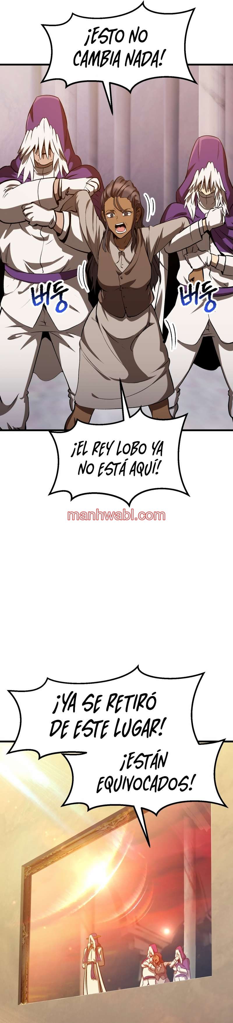 Registros de Supervivencia del Rey de la Espada - Capítulo 203 manhwa