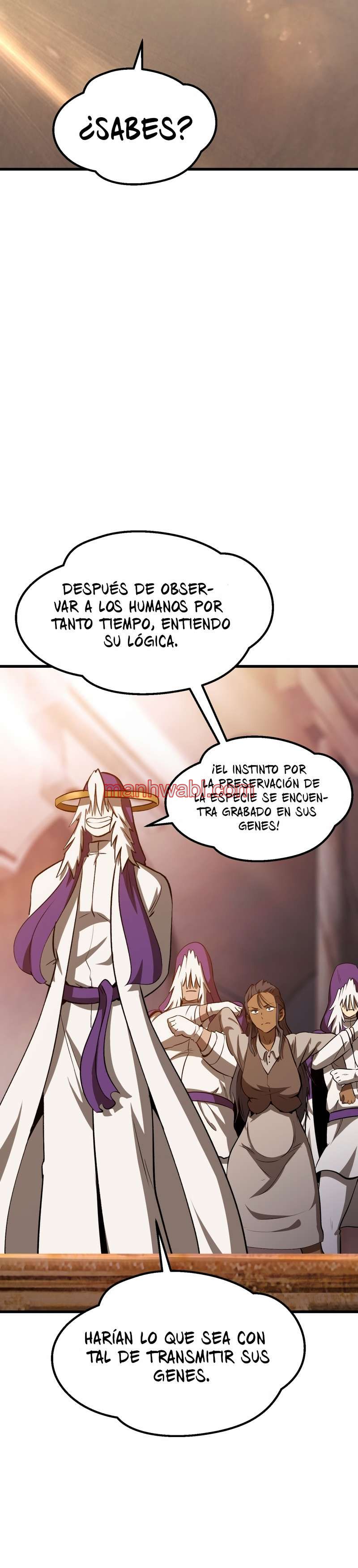 Registros de Supervivencia del Rey de la Espada - Capítulo 203 manhwa