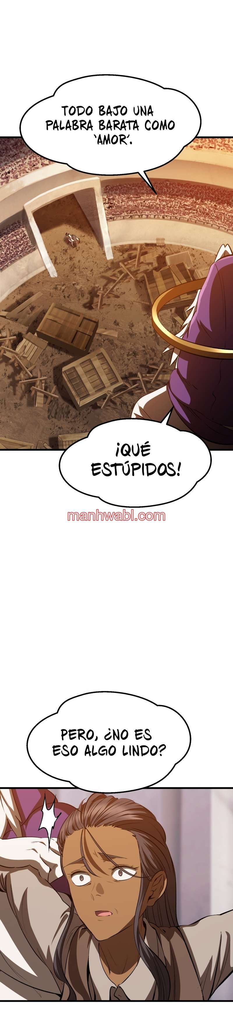 Registros de Supervivencia del Rey de la Espada - Capítulo 203 manhwa
