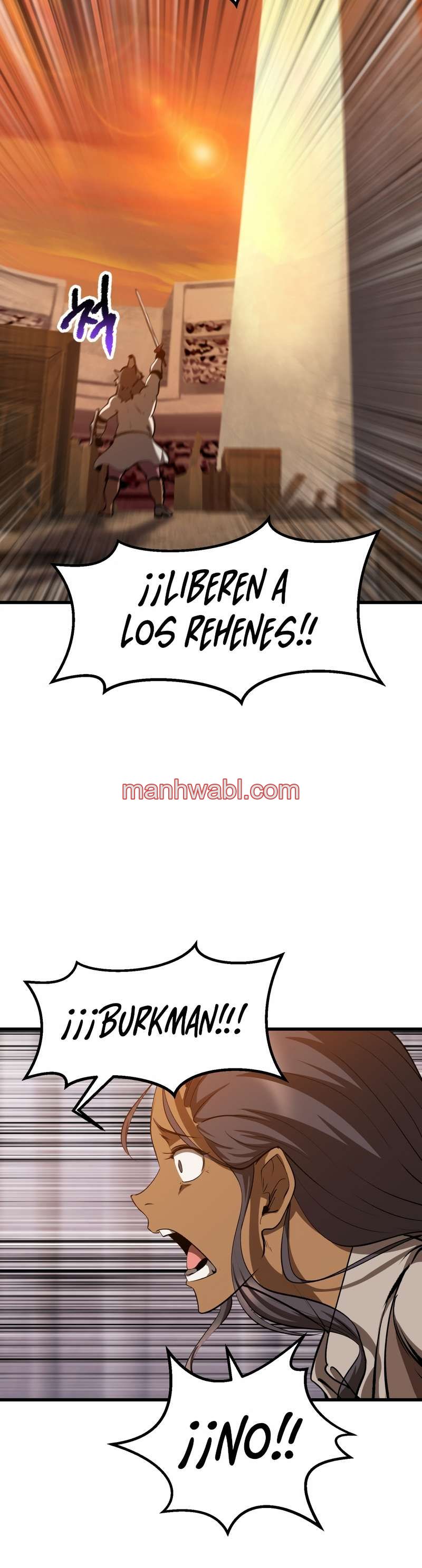 Registros de Supervivencia del Rey de la Espada - Capítulo 203 manhwa