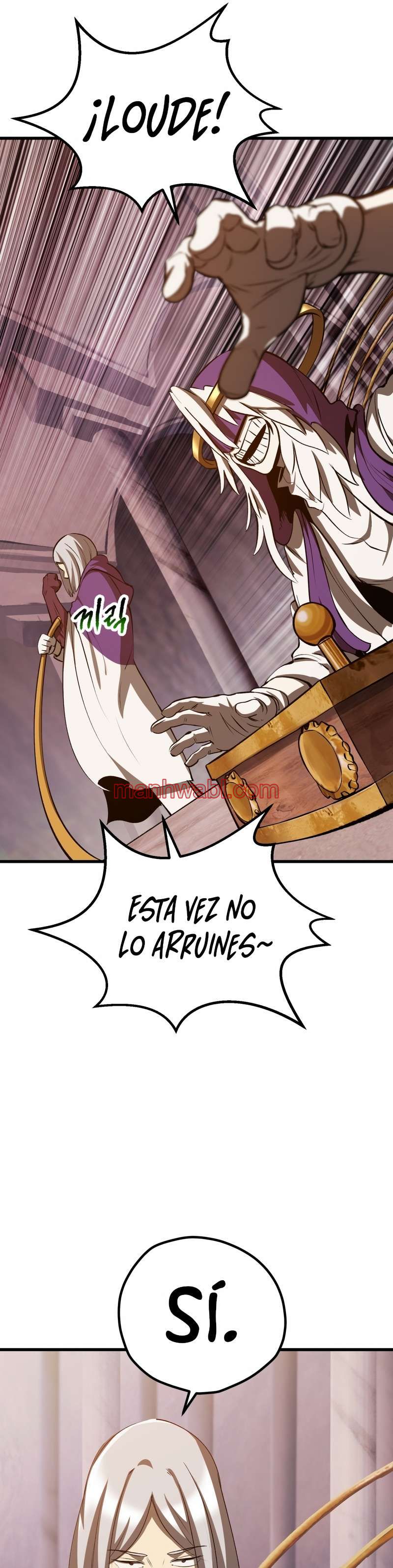 Registros de Supervivencia del Rey de la Espada - Capítulo 203_2 manhwa