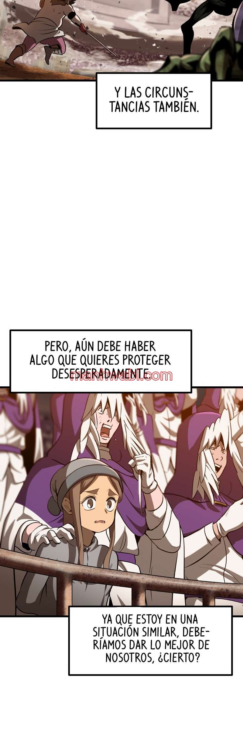 Registros de Supervivencia del Rey de la Espada - Capítulo 203_2 manhwa