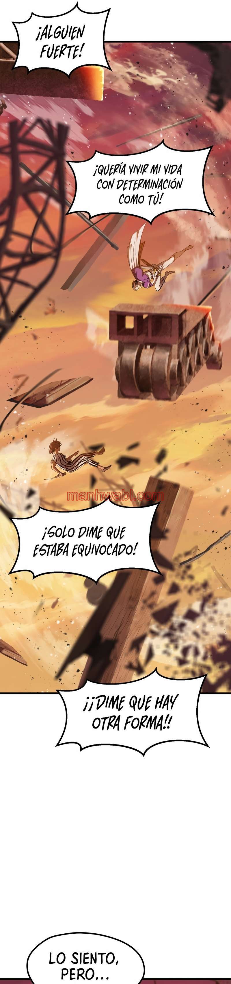 Registros de Supervivencia del Rey de la Espada - Capítulo 203_3 manhwa