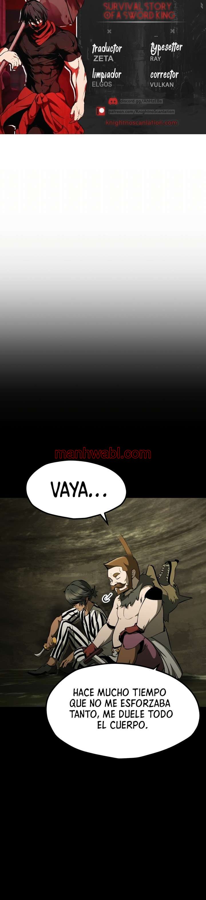 Registros de Supervivencia del Rey de la Espada - Capítulo 204 manhwa