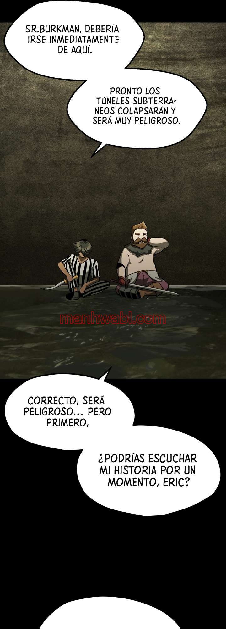 Registros de Supervivencia del Rey de la Espada - Capítulo 204 manhwa