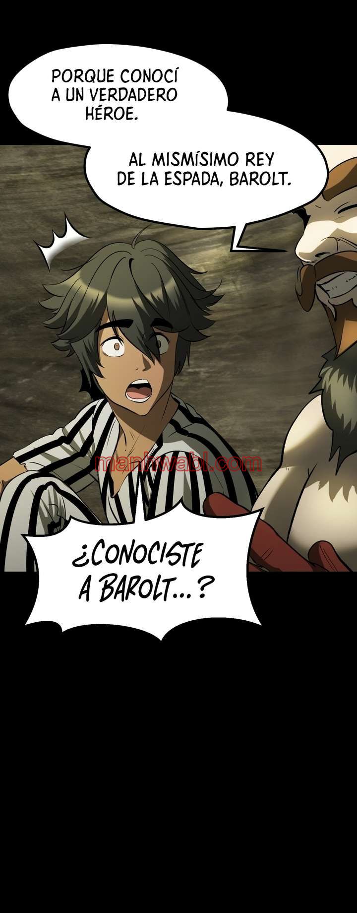 Registros de Supervivencia del Rey de la Espada - Capítulo 204 manhwa