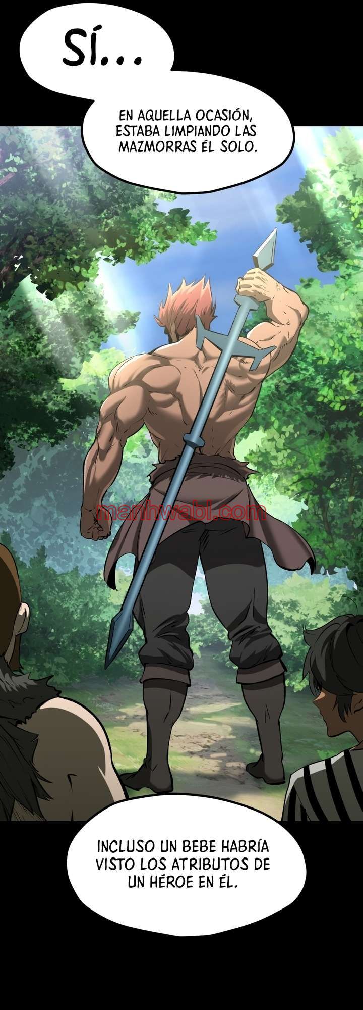 Registros de Supervivencia del Rey de la Espada - Capítulo 204 manhwa