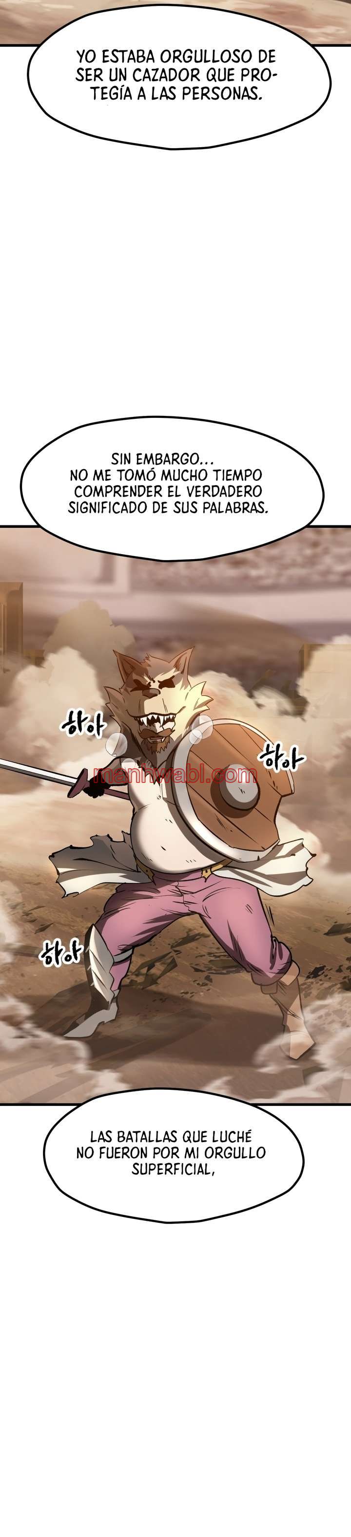 Registros de Supervivencia del Rey de la Espada - Capítulo 204 manhwa