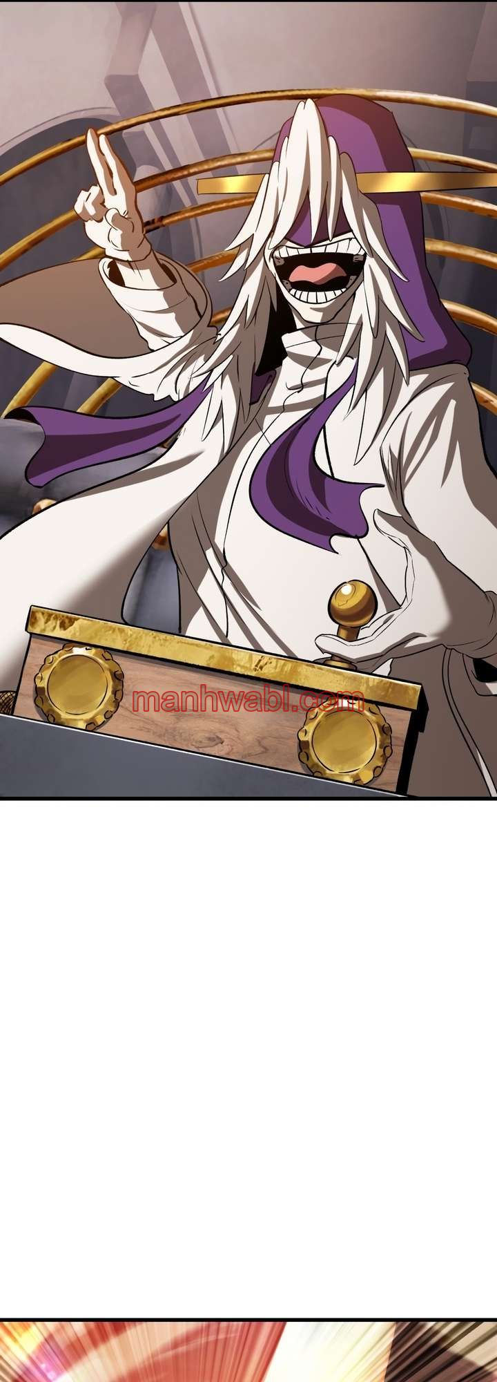 Registros de Supervivencia del Rey de la Espada - Capítulo 204_2 manhwa