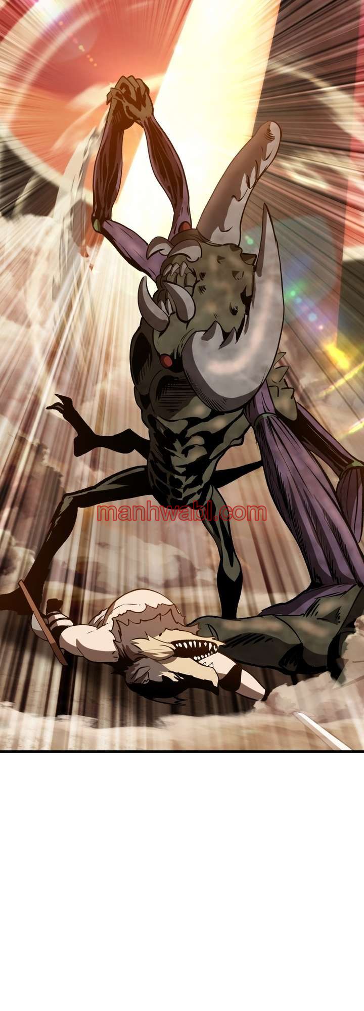 Registros de Supervivencia del Rey de la Espada - Capítulo 204_2 manhwa