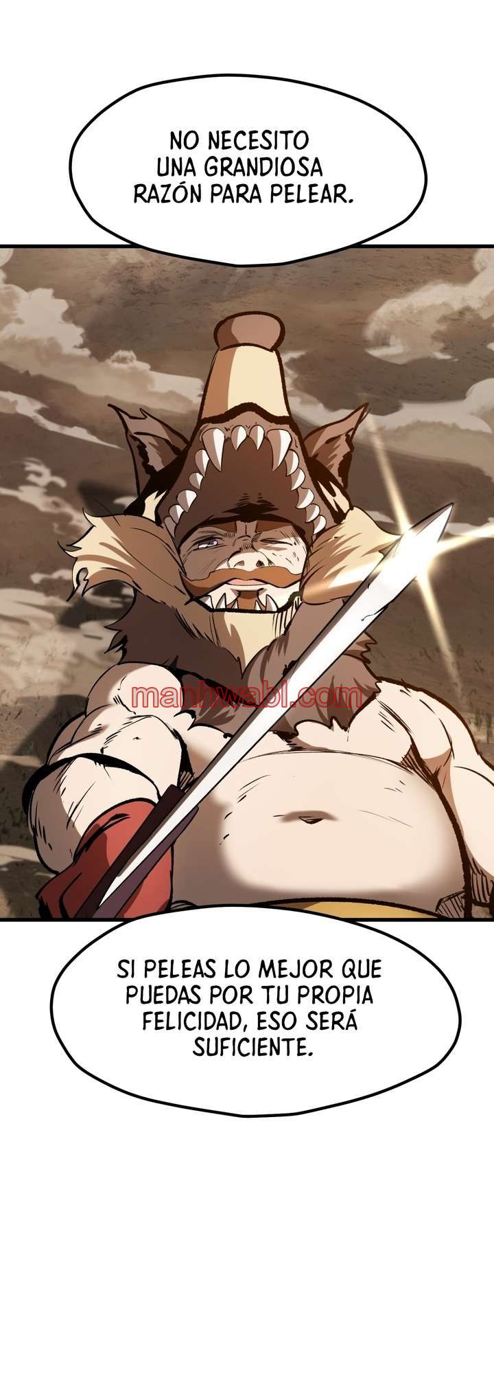 Registros de Supervivencia del Rey de la Espada - Capítulo 204_2 manhwa