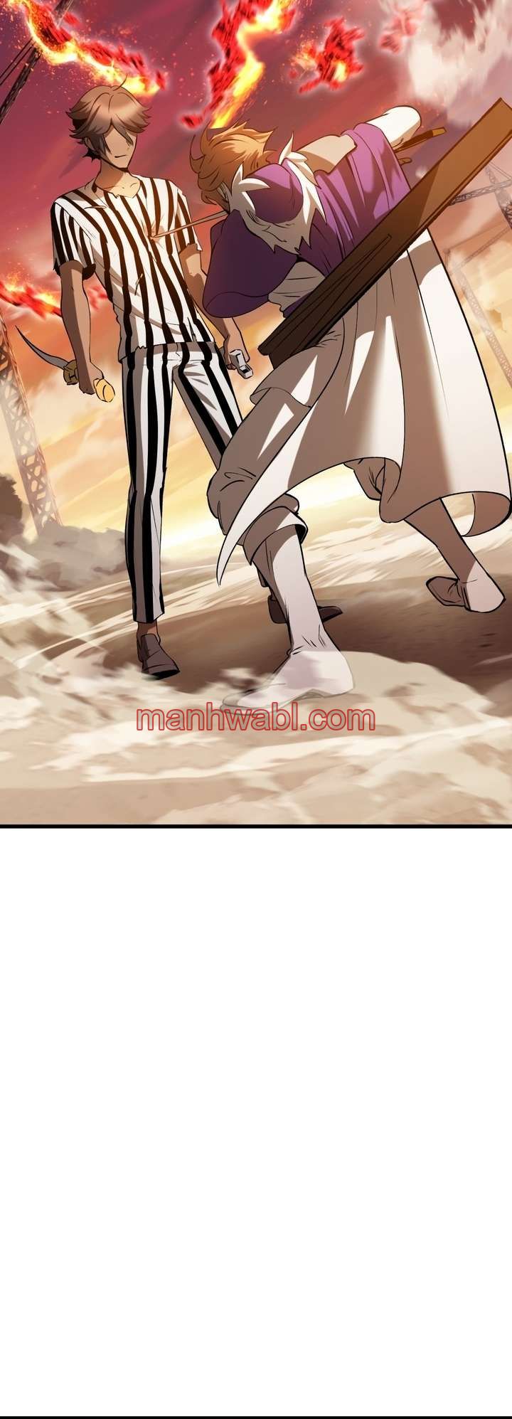 Registros de Supervivencia del Rey de la Espada - Capítulo 204_2 manhwa