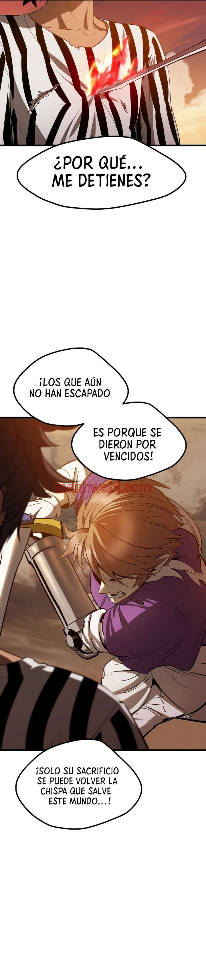 Registros de Supervivencia del Rey de la Espada - Capítulo 204_2 manhwa