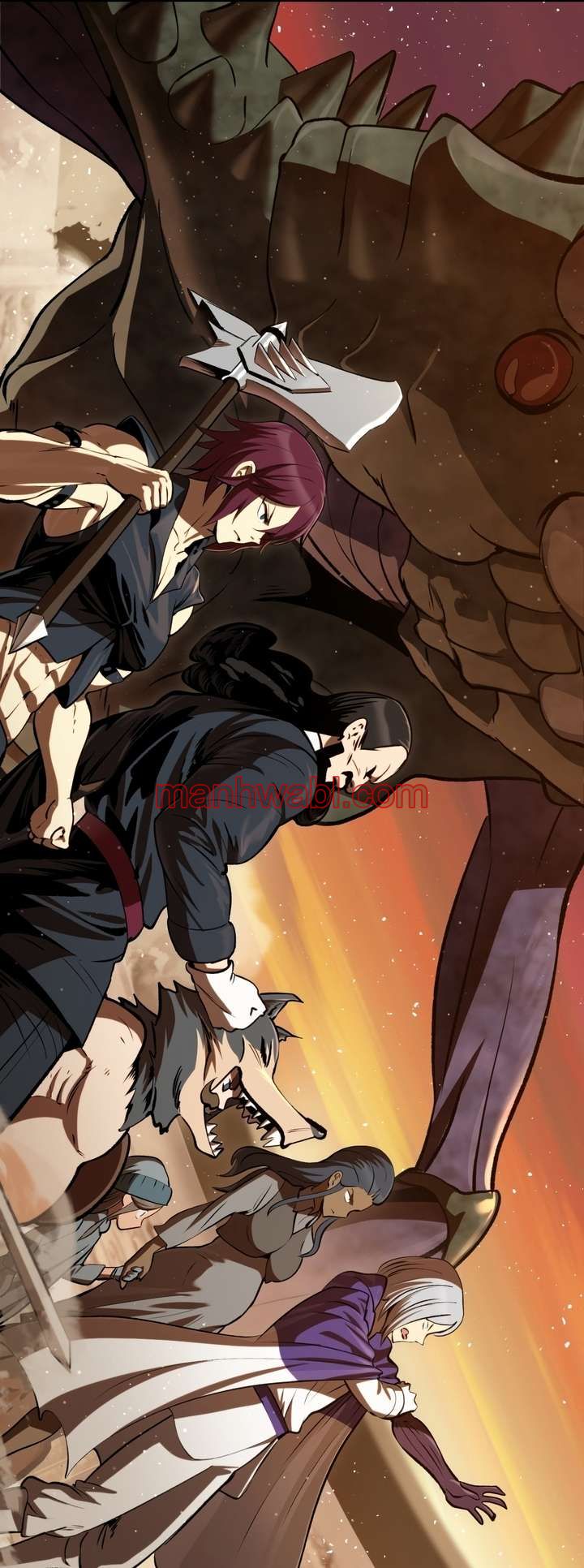 Registros de Supervivencia del Rey de la Espada - Capítulo 204_3 manhwa