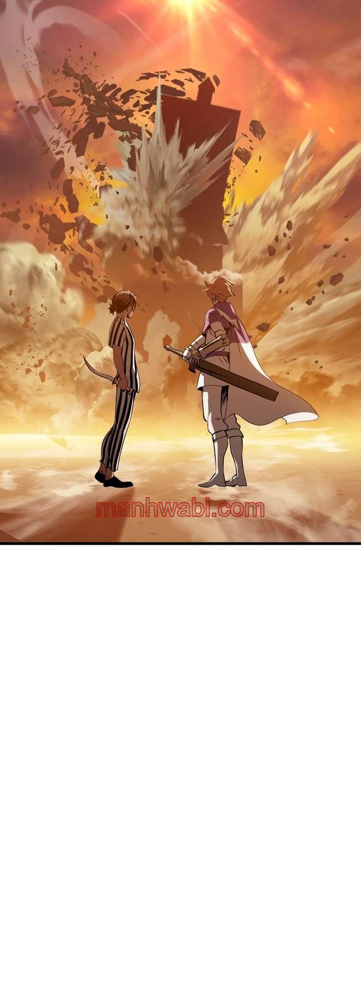 Registros de Supervivencia del Rey de la Espada - Capítulo 204_3 manhwa