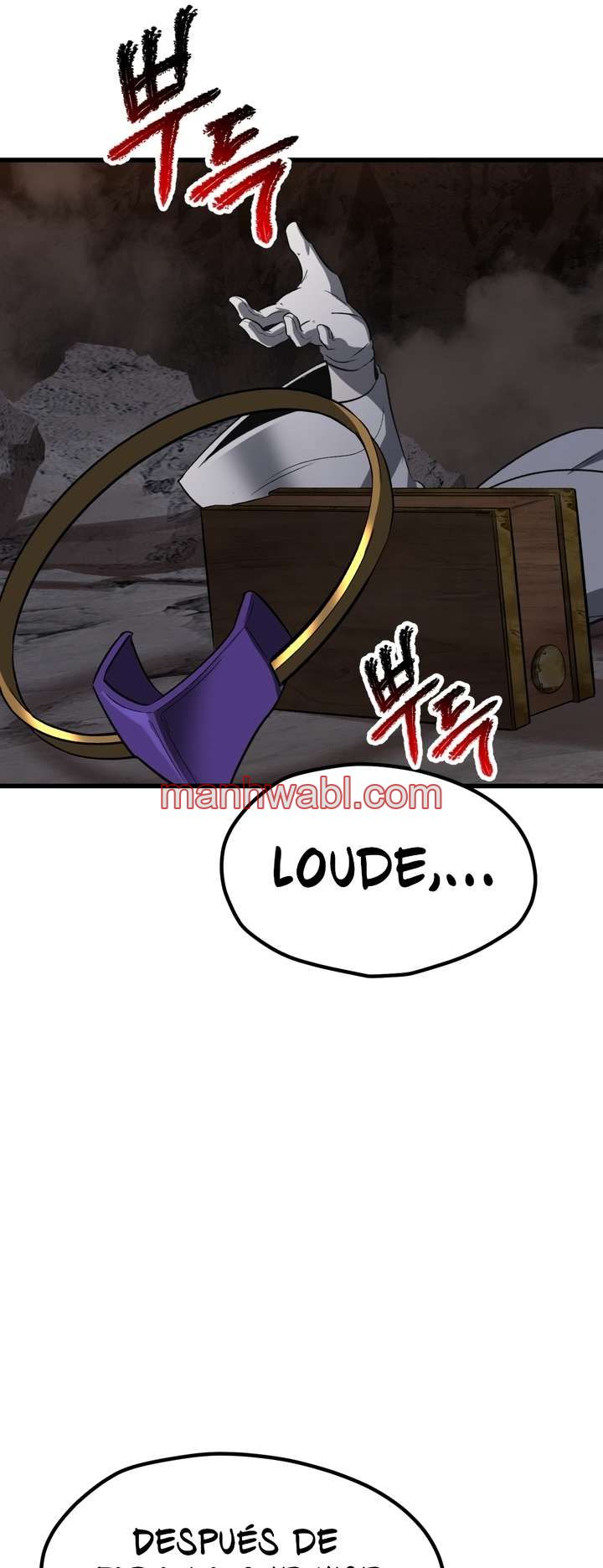 Registros de Supervivencia del Rey de la Espada - Capítulo 204_3 manhwa