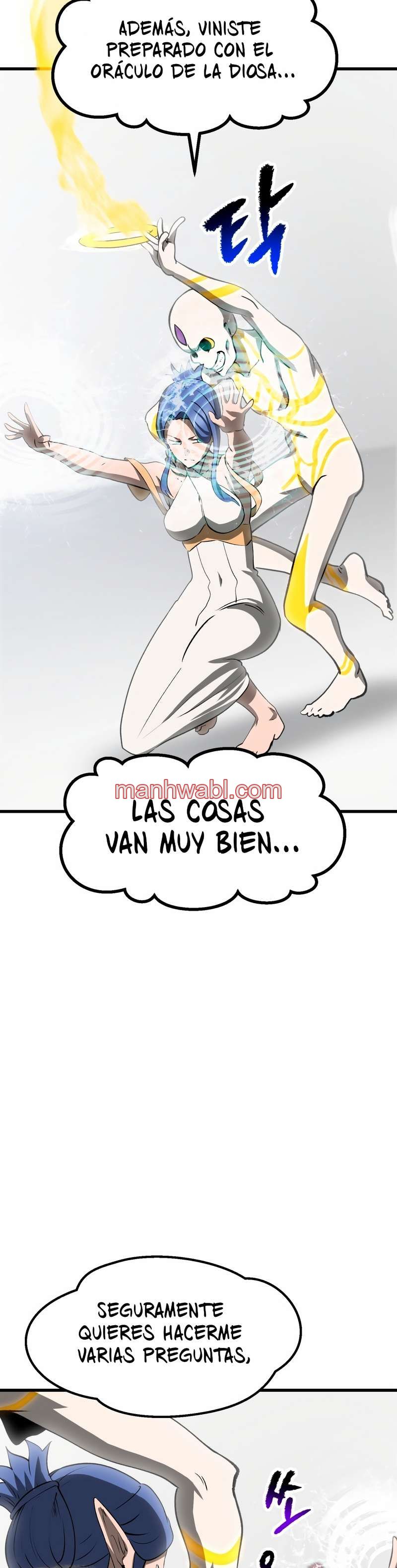 Registros de Supervivencia del Rey de la Espada - Capítulo 208 manhwa