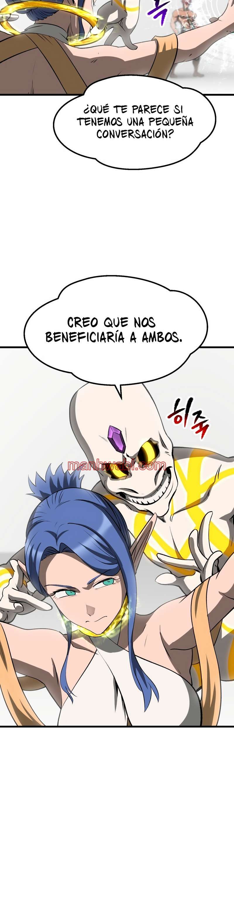 Registros de Supervivencia del Rey de la Espada - Capítulo 208 manhwa