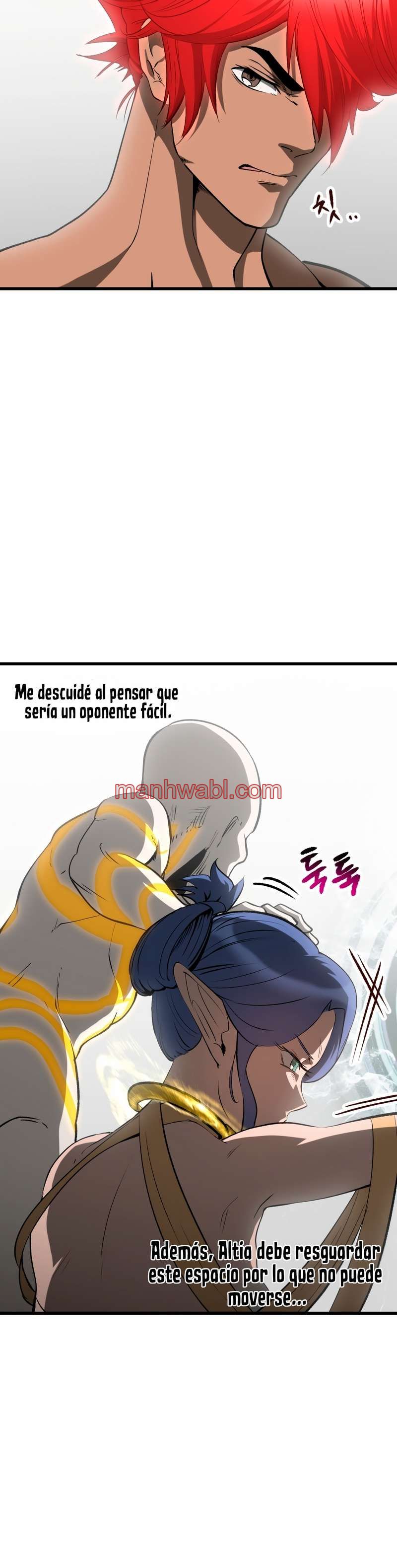 Registros de Supervivencia del Rey de la Espada - Capítulo 208 manhwa