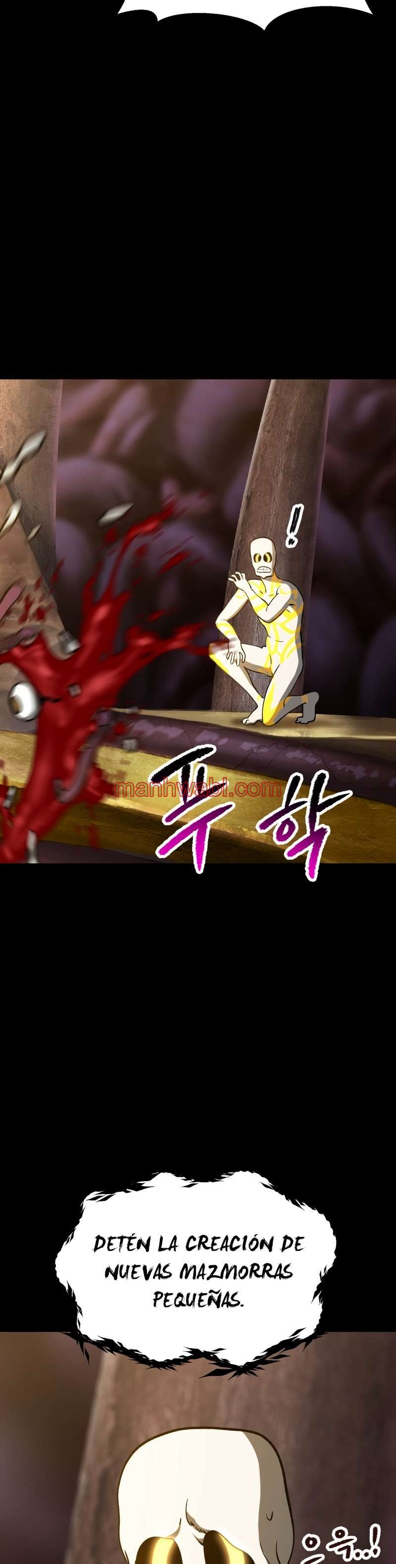 Registros de Supervivencia del Rey de la Espada - Capítulo 208_2 manhwa