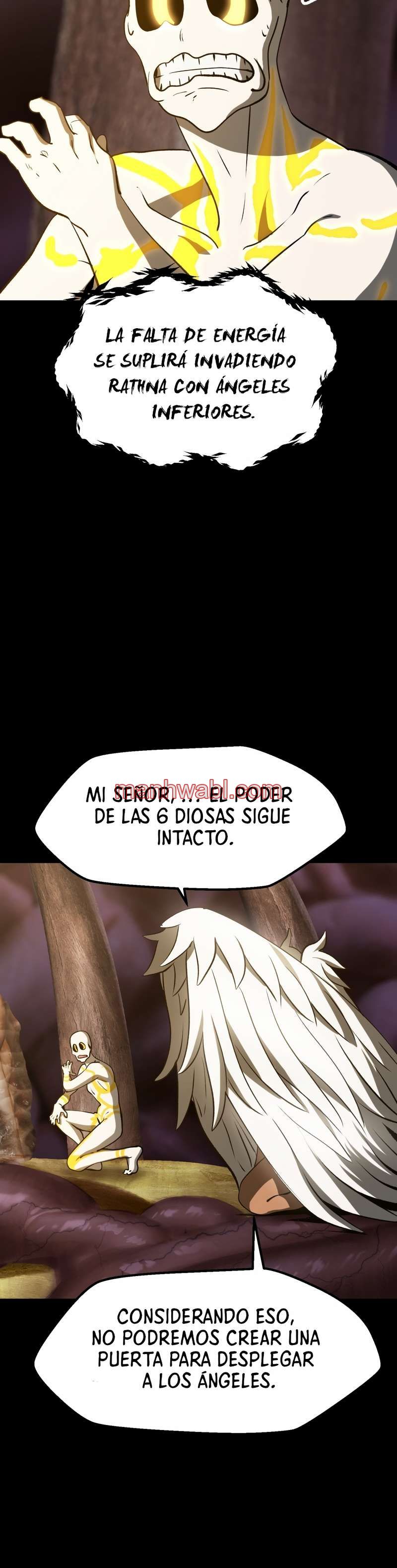 Registros de Supervivencia del Rey de la Espada - Capítulo 208_2 manhwa