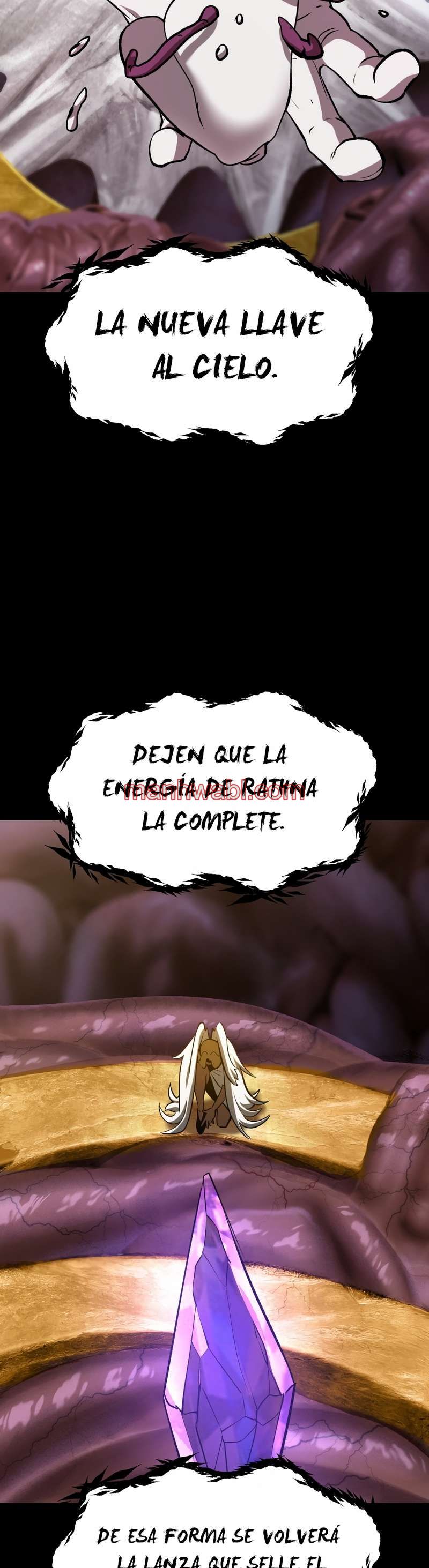 Registros de Supervivencia del Rey de la Espada - Capítulo 208_2 manhwa