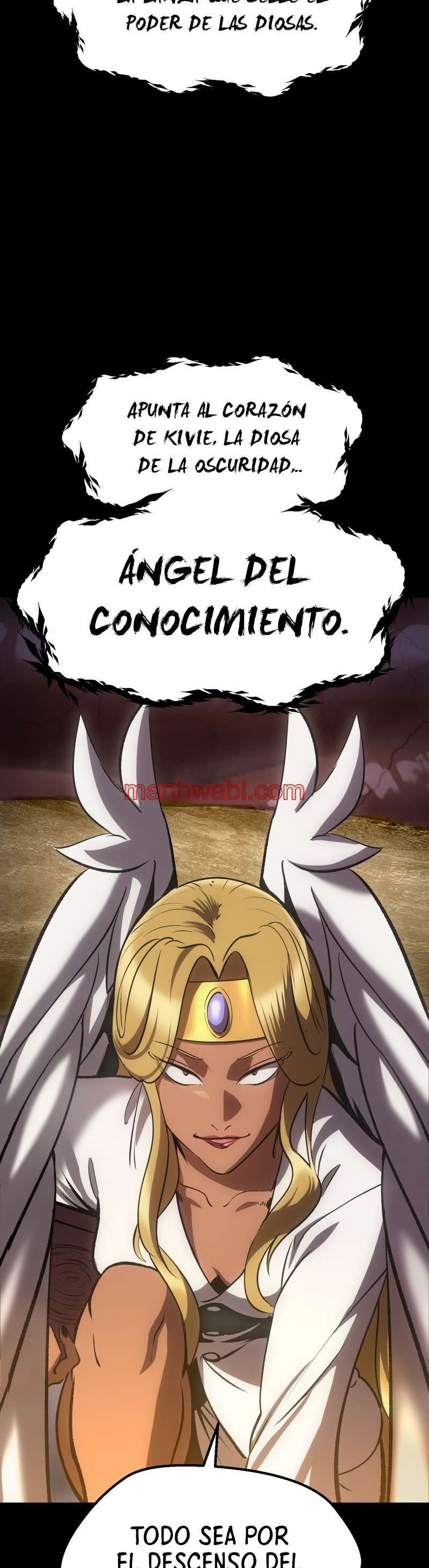 Registros de Supervivencia del Rey de la Espada - Capítulo 208_2 manhwa