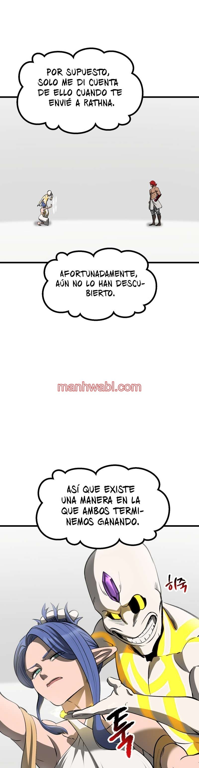 Registros de Supervivencia del Rey de la Espada - Capítulo 208_2 manhwa