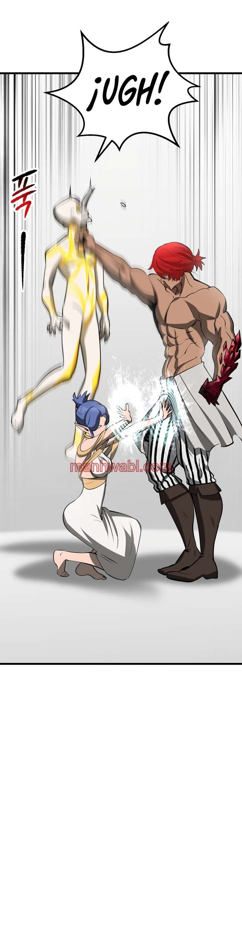 Registros de Supervivencia del Rey de la Espada - Capítulo 208_2 manhwa