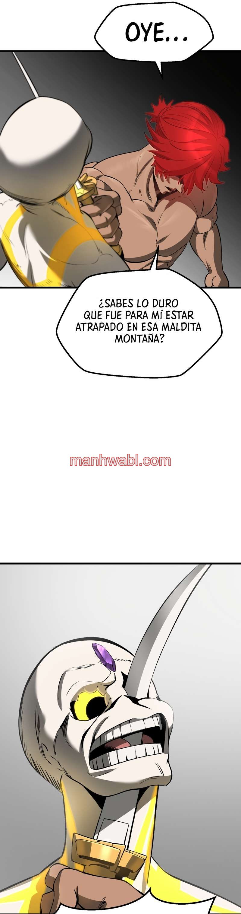 Registros de Supervivencia del Rey de la Espada - Capítulo 208_3 manhwa