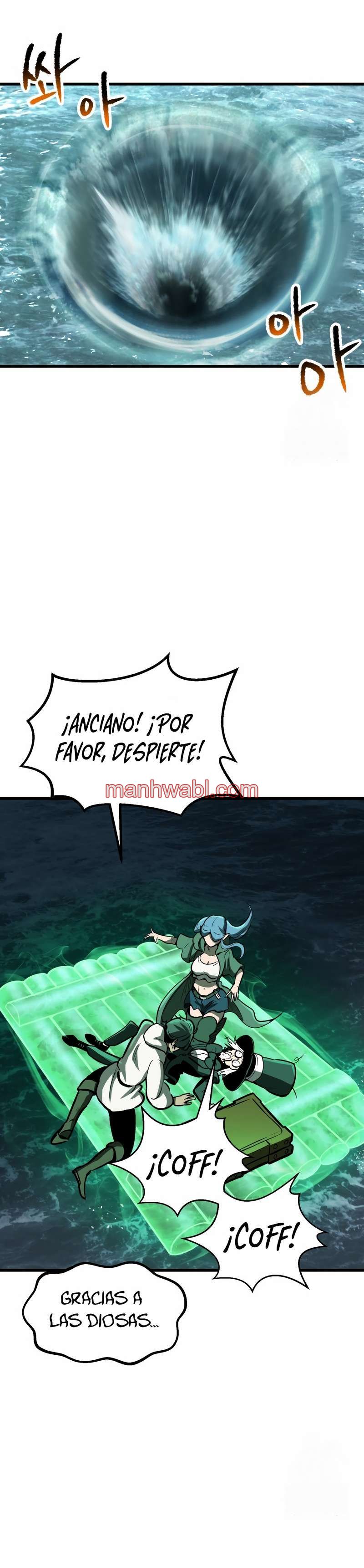 Registros de Supervivencia del Rey de la Espada - Capítulo 218 manhwa