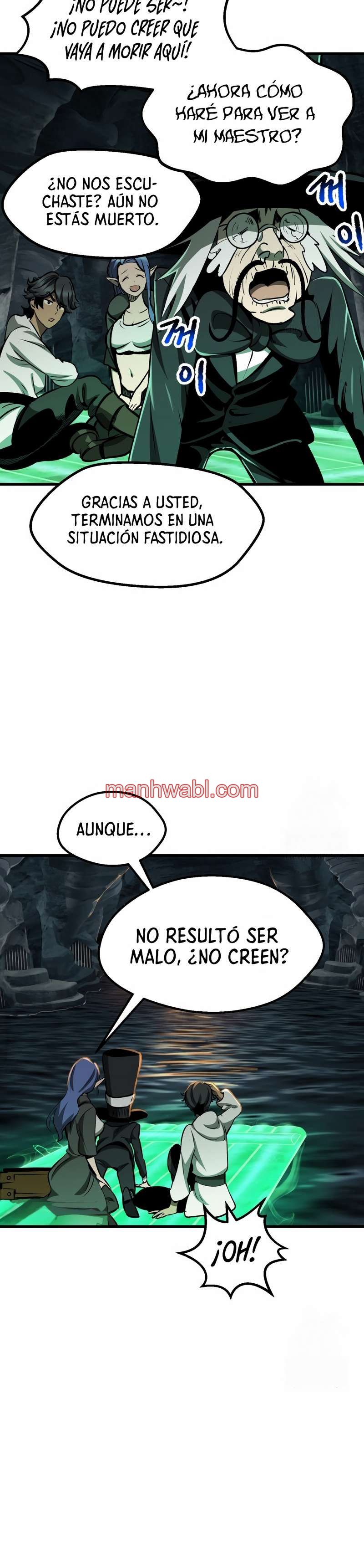 Registros de Supervivencia del Rey de la Espada - Capítulo 218 manhwa