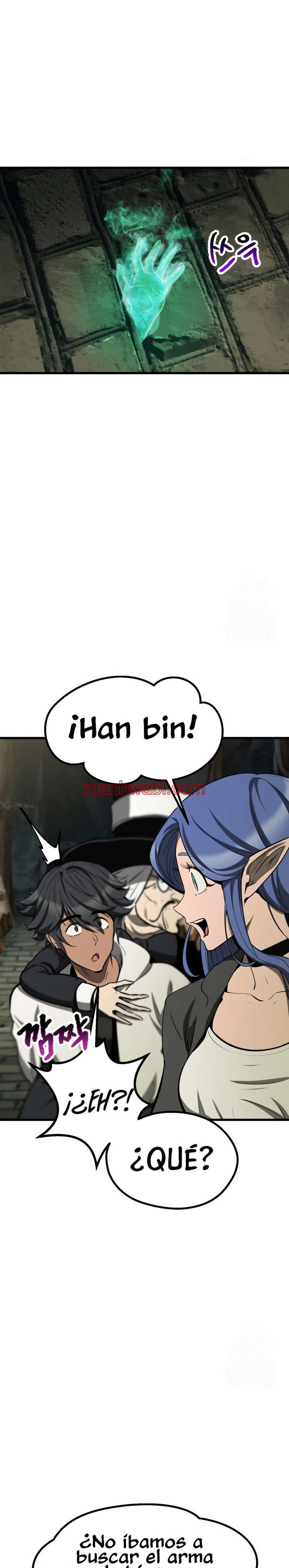 Registros de Supervivencia del Rey de la Espada - Capítulo 218 manhwa